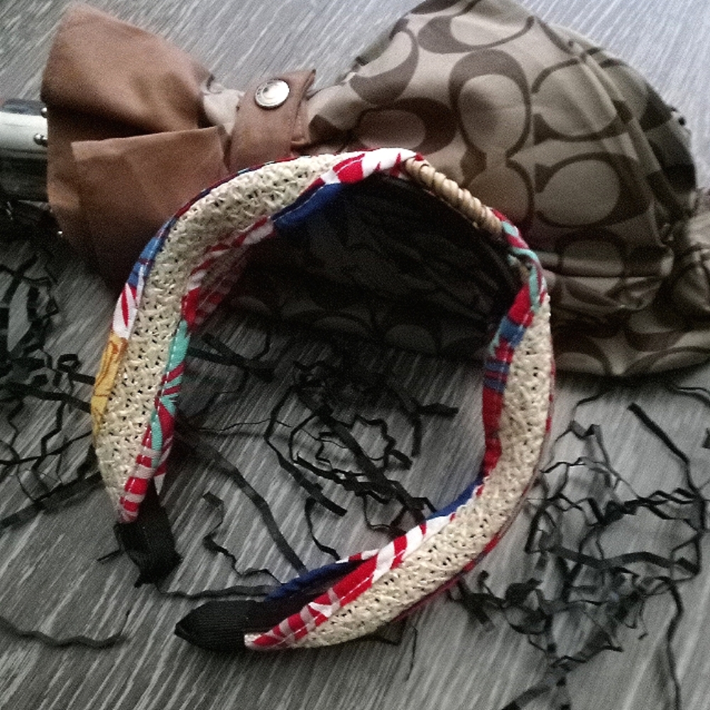 Super Cute Fabric Knotted Summer Vibes Headband